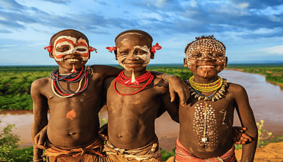 Slides Images for Ethiopia’s Omo Valley: Land Of Ancient Cultures”