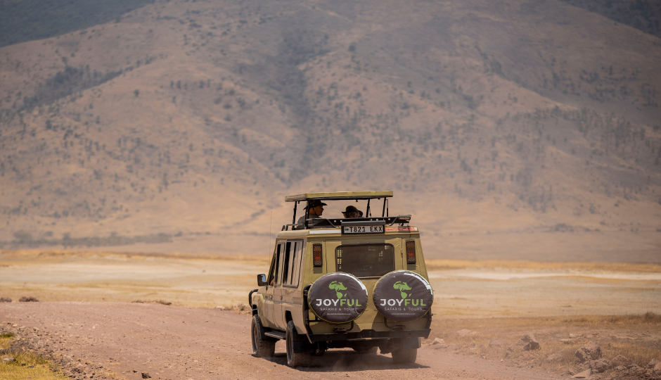 Slides Images for Tanzania Budget Camping Safari