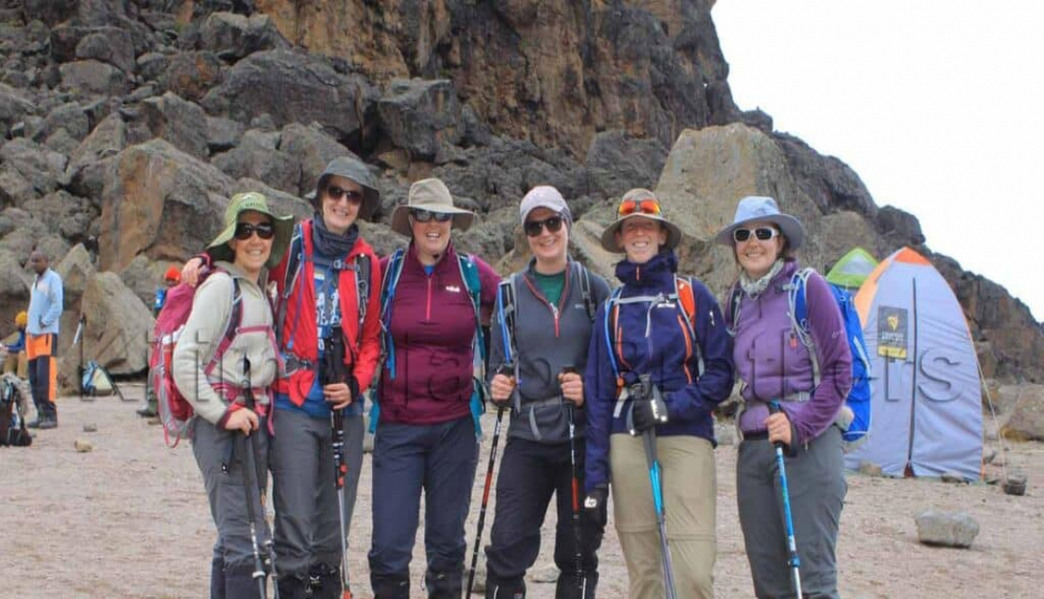 Slides Images for Kilimanjaro Climb Machame Route 