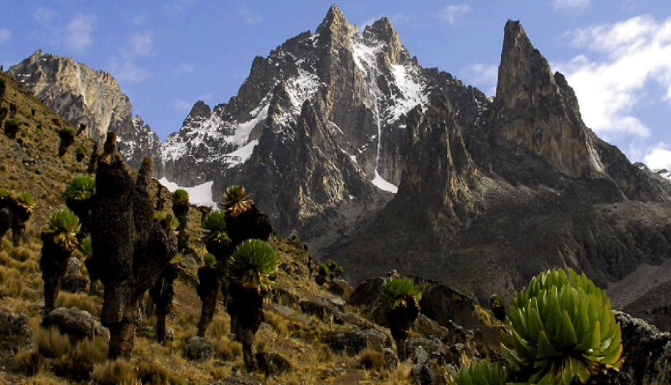 Slides Images for 7 Days 6 Nights Trekking Mountain Kenya