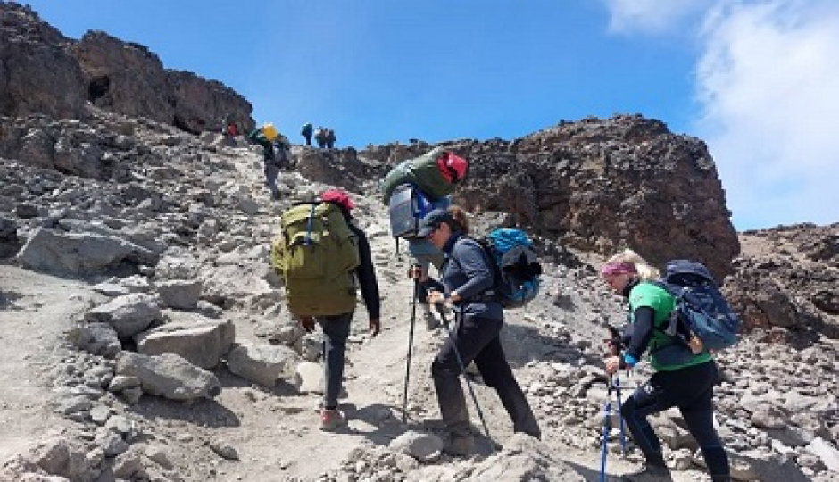 Kilimanjaro Climbing Via Lemosho  Route