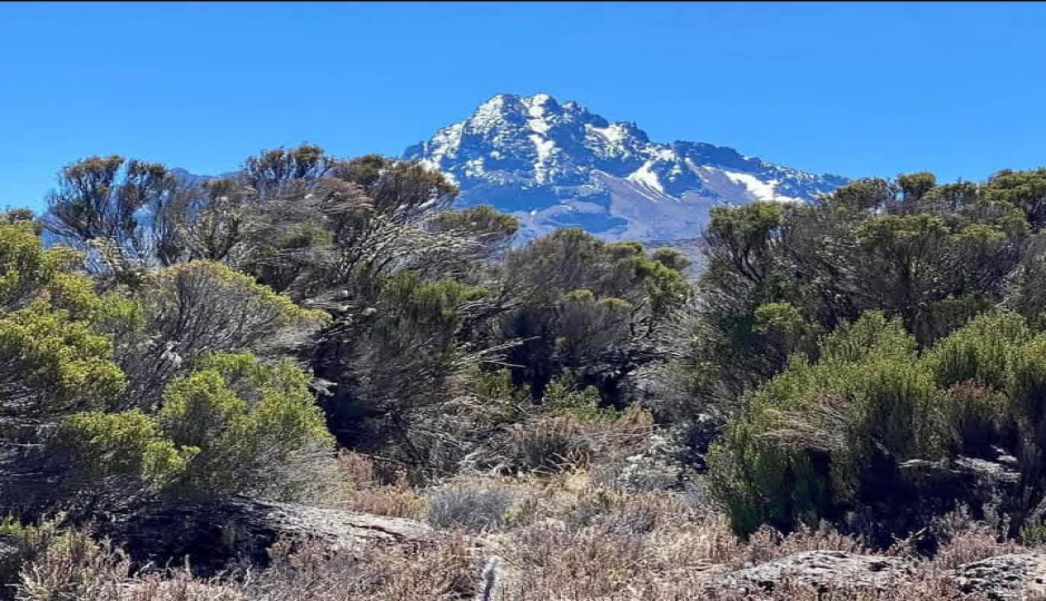 Slides Images for 7day Machame Route