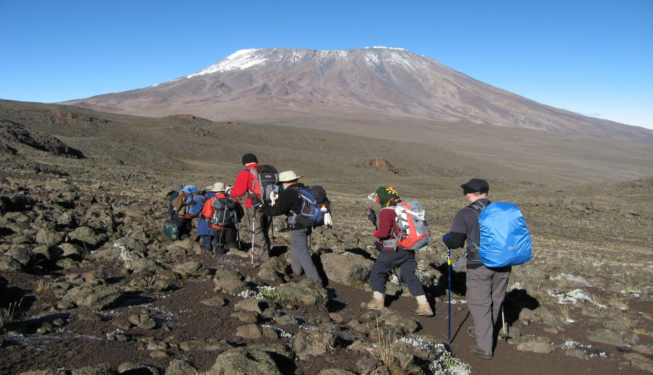 Slides Images for 5 Days Marangu Route Trekking