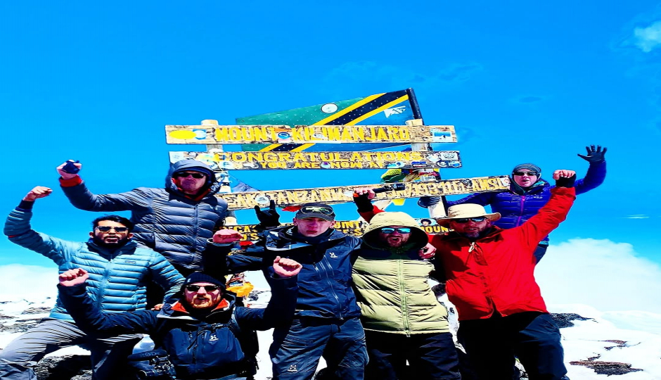 7-Day Mount Kilimanjaro Climb – Lemosho Route | Tanzania