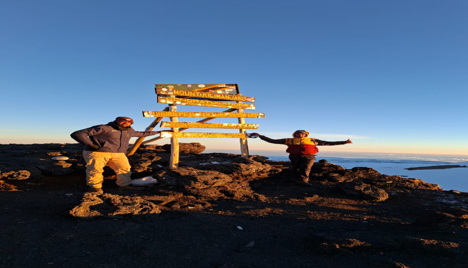 Slides Images for Lemosho Route Via Stella Point