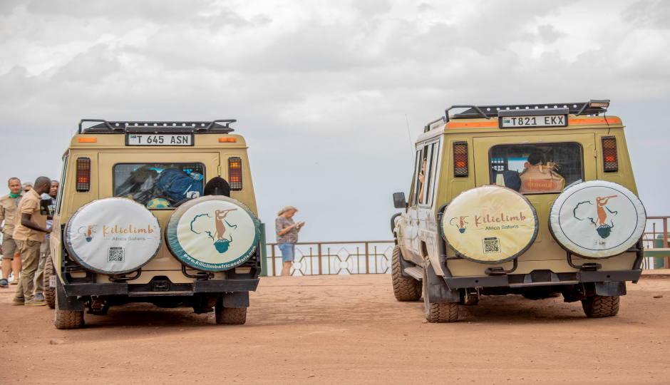 Slides Images for The Touch To Wilderness (luxury Package)