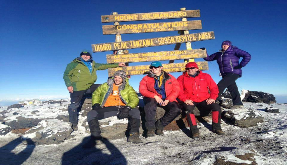 Slides Images for Kilimanjaro Rongai Route Trekking Itinerary