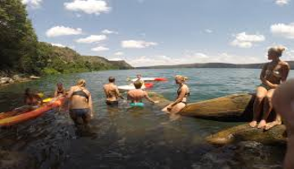 Slides Images for Lake Challa Day Trip Tanzania