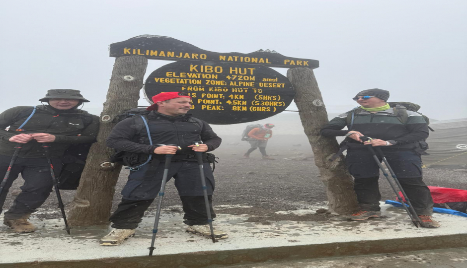  Kilimanjaro Via Machame Route Whiskey