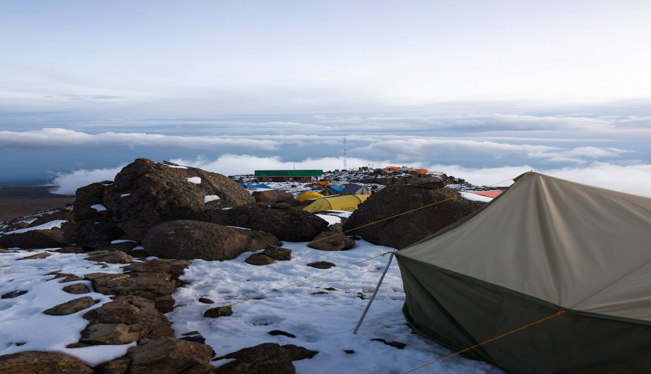 Slides Images for 7day Machame Route