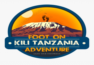 Logo image - Foot On Kili Tanzania Adventure